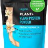 LEGION Plant+ Vegan Protein Powder- Vanilla – Rice and Pea