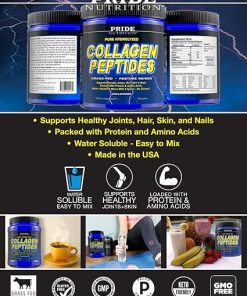 Collagen Peptides Powder – Grass Fed Pasture Raised Hydrolyzed Paleo and Keto Protein Supplement – for Youthful Skin- Healthier Hair 2