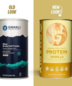 Gnarly Nutrition Vanilla Protein Powder – NSF Sport Certified – 25g Protein- Muscle Repair – Grass Fed Whey Powder 2