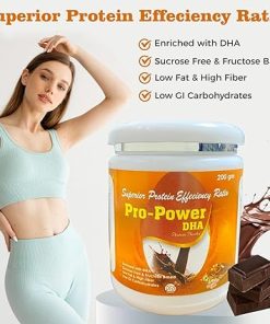 Pro-Power DHA Protein Powder Chocolate Flavor Sugar 2