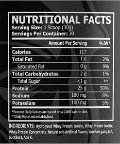Isolate Protein Powder | 100% Whey Isolate | 25g Protein + All Essential Amino Acids | for Strength & Lean Muscle | 2 Pounds (Strawberry Banana) 2