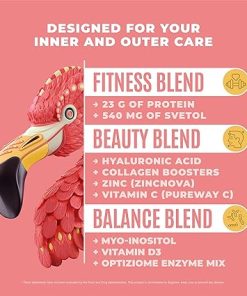 Fitmingo Vegan Protein Powder with Inositol- Collagen Boosters 2