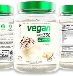 Forzagen Vegan Protein 360 2 Lbs 27 Servings- Plant Based Protein Extracted from Quinoa 2