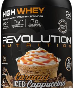 High Whey- Protein Powder 2LB