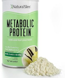 NaturalSlim Variety Treats – All Flavors of Metabolic Whey Protein Powder (Chocolate- Vanilla & Strawberry) – Low Carb Meal Replacement 2