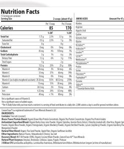 MacroLife Naturals MacroMeal Vegan Protein Powder Superfood Greens Probiotics + Fiber- Immune Energy Digestive Daily Essentials for Women & Men Gluten-Free – (15 Servings) (15 Servings 2