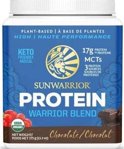 Sunwarrior – Warrior Blend- Plant Based