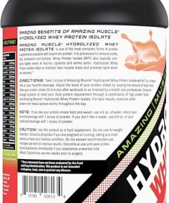 Ultra Pure Hydrolyzed Whey Protein Isolate * Supports Lean Muscle Growth & Rapid Recovery (Strawberry) 2