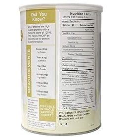 Procel Protein Powder- 10 Oz Can 2