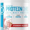 Vita Protein Vegan Chocolate Plant Protein 20g Protein Per Serving for Sensitive Tummies with Plant Enzymes and Probiotics – Gluten Free- Soy Free 4