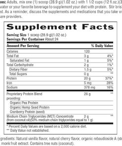 Biochem Vegan Protein Powder- 20g Pure Plant-Based Protein per Serving 2