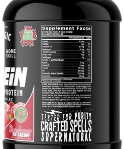 Black Magic Protein Powder – New Look – Whey- Egg 2