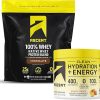 NATURE TARGET Vanilla Protein Powder- Whey Protein Isolate 3
