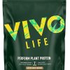 – Mocha Vegan Mass Gainer – 5 lb Natural High Calorie Protein Powder – GMO- Gluten 4