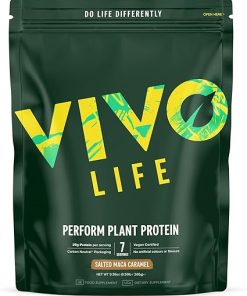 Vivo life Perform Plant Protein Powder – Salted Maca Caramel- Vegan