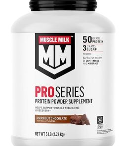 Muscle Milk Pro Series Protein Powder Supplement- Knockout Chocolate 2