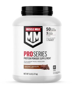 Muscle Milk Pro Series Protein Powder Supplement- Knockout Chocolate