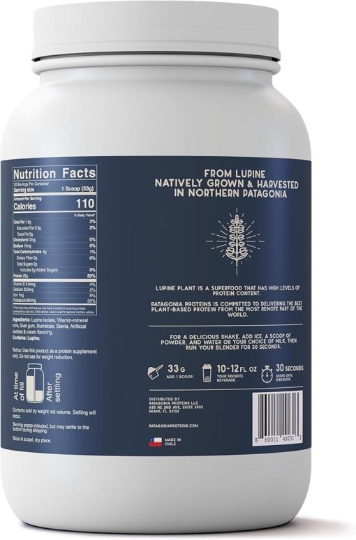 Vegan Protein Harvested in Patagonia- 25g - Image 2
