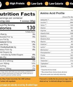 Whey Protein Powder Unflavored- Unsweetened 2