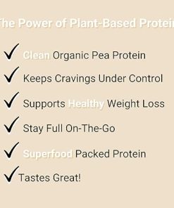 SMART Pressed Juice Vegan Vanilla Proteini | Premium Organic Plant-Based Protein Powder | Clean Lean Protein Shake | Best Detox Smoothie No Fillers | Keto Friendly | Made in The USA | 20 Servings 2