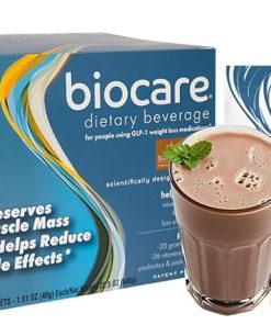 Nutritional Beverage for GLP-1 Users- Dietary Powder Drink Provides 20g Essential Protein