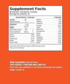 Invite Health Vanilla Whey Protein Powder – Support for Lean Body Mass and Muscle Protection 2