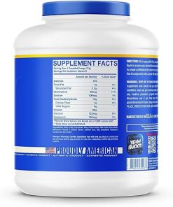 Ronnie Coleman Signature Series Whey-XS 2270gr Vanilla Ice Cream 2