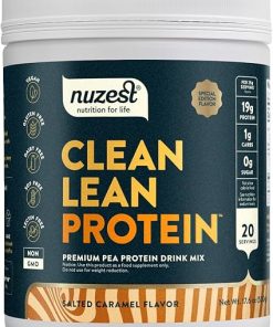 Nuzest – Vegan Pea Protein Powder – Clean Lean Protein- Premium Plant Based Protein Powder