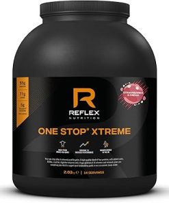 One Stop Xtreme Serious Mass Protein Powder 55g Protein 10.3g BCAA’S- 73g Low GI Carbs 5