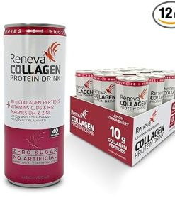Reneva Collagen Protein Drink – 10g Collagen Peptides- Electrolytes