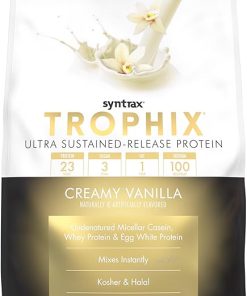 Syntrax Nutrition Trophix Protein Powder- Ultra Sustained-Release Protein Blend