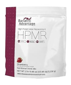 Bariatric Advantage High Protein Meal Replacement Drink Mix- Protein Powder Whey Isolate for Gastric Bypass and Sleeve Gastrectomy Patients