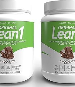 Lean1 Fat Burning Protein Shake- Chocolate Flavor 15-Serving Tubs