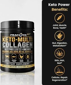 Multi Collagen Protein Powder 97.2 oz (Pack of 6) | 5 Types with Bone Broth- Hydrolyzed Peptides 2