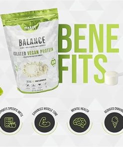 Isolated Vegan Protein Unflavored 2pounds 2