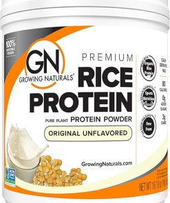 Rice Protein Orginial 16.2 Ounce