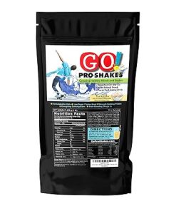 GO! Pro Shakes | Great Tasting Protein Powder Smoothie Drink for Kids Teens Growth Strength | Healthy Snack | No Added Sugar | Rich Delicious Flavor | Nutrition Sports | Vanilla 2