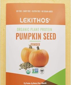 Organic Pumpkin Seed Protein – 3 lb – 17g Protein – Certified USDA Organic- Non-GMO Project Verified