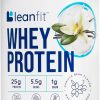 LeanFit WHEY Protein Natural Vanilla – 100% Whey Protein Powder- 24g Protein Per Serving – Grass-Fed