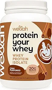Protein Your Whey (30 Servings- Chai Flavored) – Whey Protein Isolate