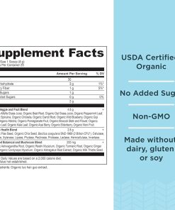 Ancient Nutrition Organic Supergreens Powder- Greens Flavor 2