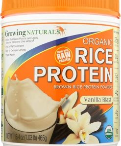 Organic Raw Rice Protein – Vanilla Blast