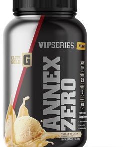 Annex Zero 2lb Vanilla Ice Cream by Elite Gold