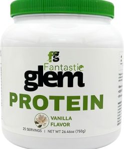 Vanilla Protein Powder – Support Muscle Growth- Recovery
