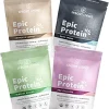 Dark Chocolate Fudge & Cookies and Cream Whey Protein Powder Shake Bundle – Kosher- Gluten Free 4
