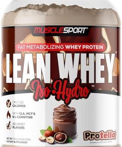 Musclesport Lean Whey Revolution™ Protein Powder – Whey Protein Isolate – Low Calorie- Low Carb