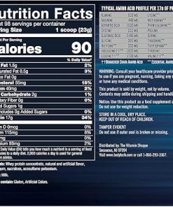 BodyTech Whey Protein Powder – with 17 Grams of Protein per Serving & Amino Acids – Ideal for Post-Workout Muscle Building- Contains Milk & Soy – Vanilla (5 Pound) 2