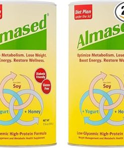 Almased Multi Protein Powder Supports Weight Loss (Pack of 2)