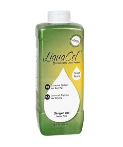 LiquaCel Concentrated Liquid Protein- Sugar-Free Ginger-Ale 2
