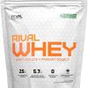 Driven WHEY- Grass Fed Whey Protein Powder: Delicious- Clean Protein Shake- Improve Muscle Recovery with 23 Grams of Protein with Added BCAA and Digestive Enzymes (5lb 3